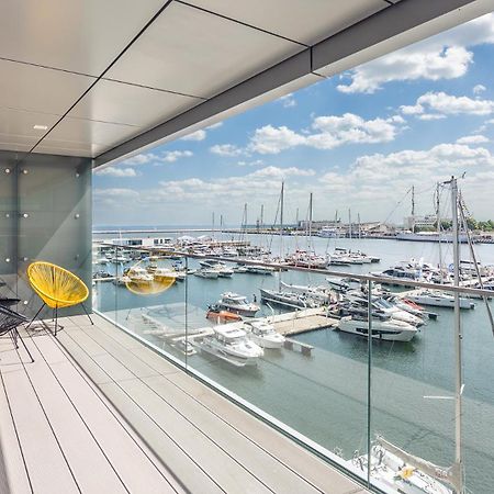 Flatbook - City Center Apartments Yacht Park Gdynia Luaran gambar