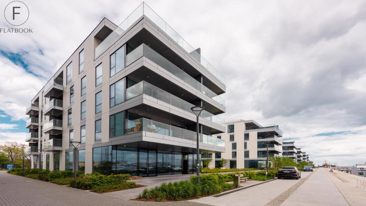 Flatbook - City Center Apartments Yacht Park Gdynia Luaran gambar