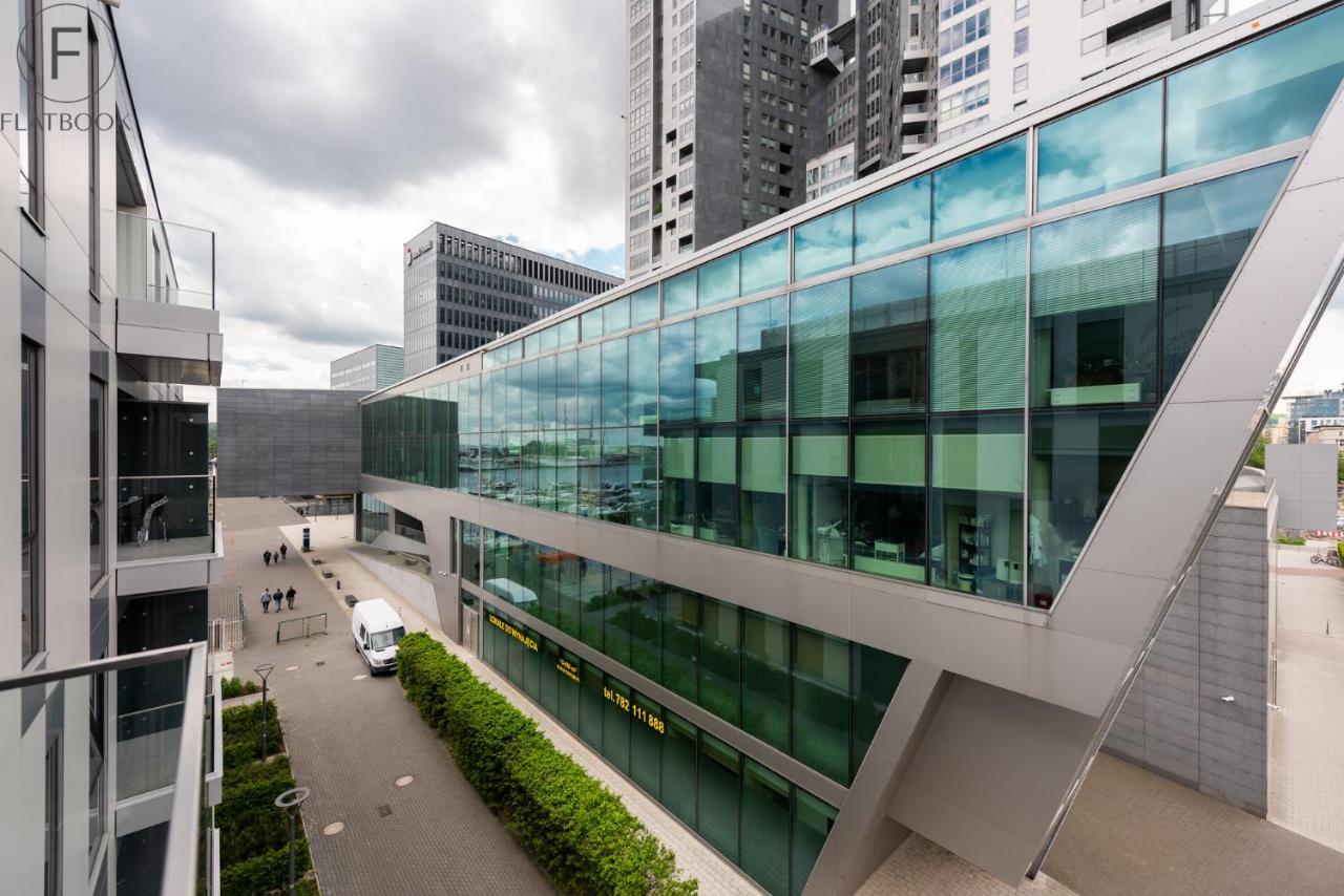 Flatbook - City Center Apartments Yacht Park Gdynia Luaran gambar