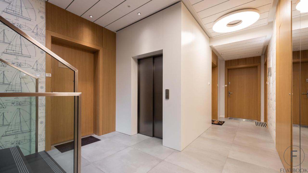 Flatbook - City Center Apartments Yacht Park Gdynia Luaran gambar