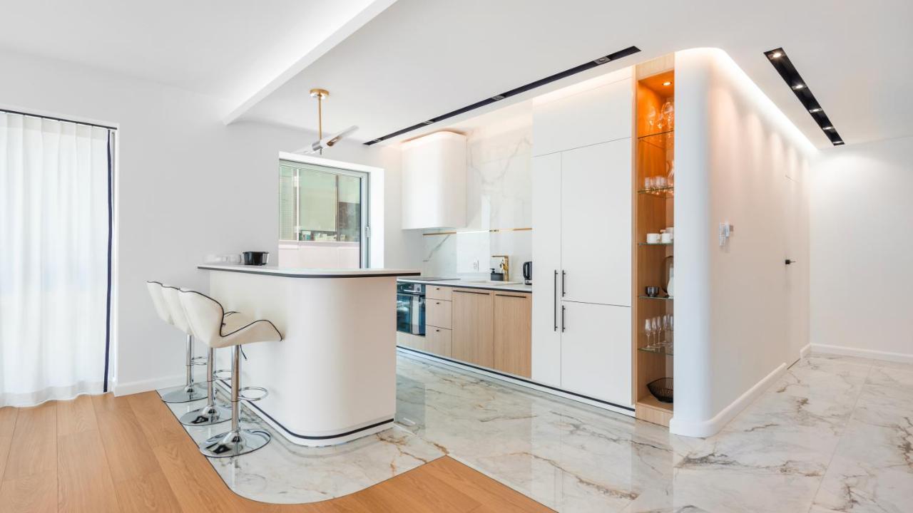 Flatbook - City Center Apartments Yacht Park Gdynia Luaran gambar