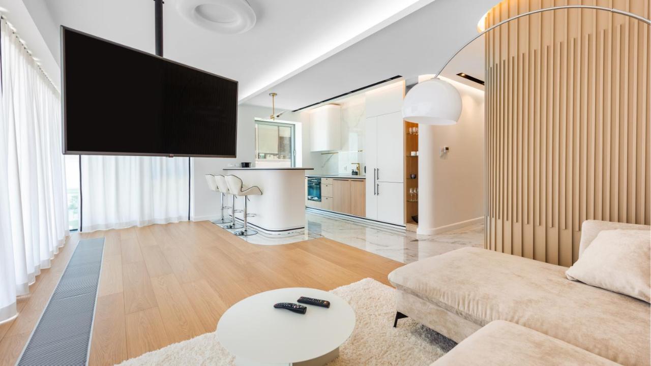 Flatbook - City Center Apartments Yacht Park Gdynia Luaran gambar