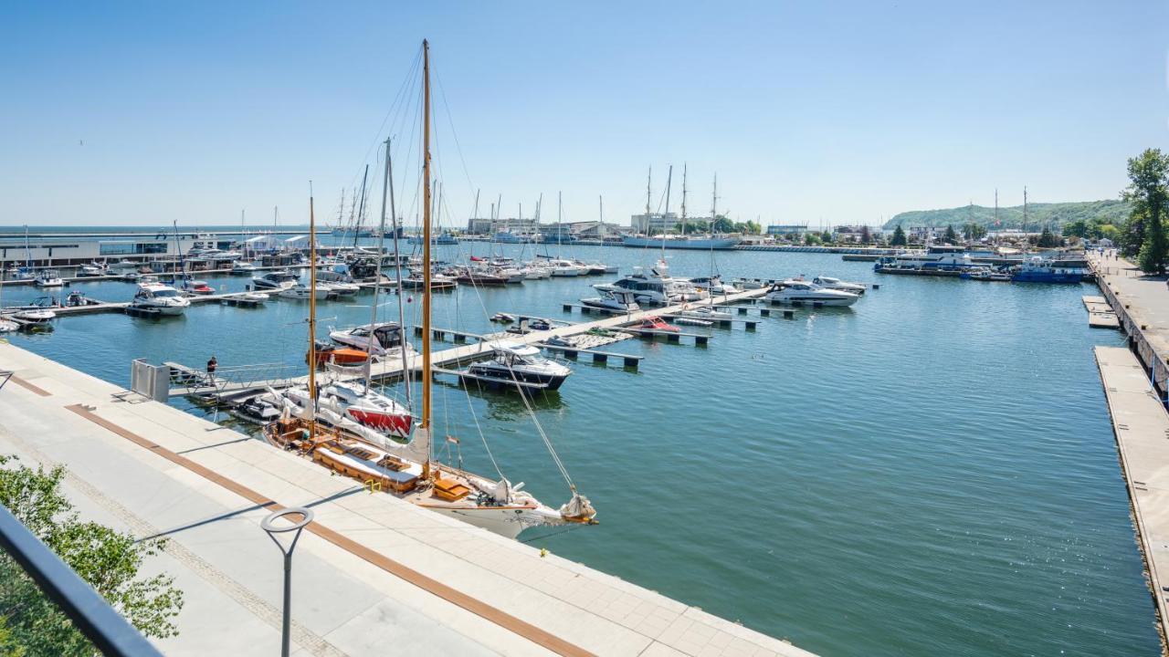 Flatbook - City Center Apartments Yacht Park Gdynia Luaran gambar