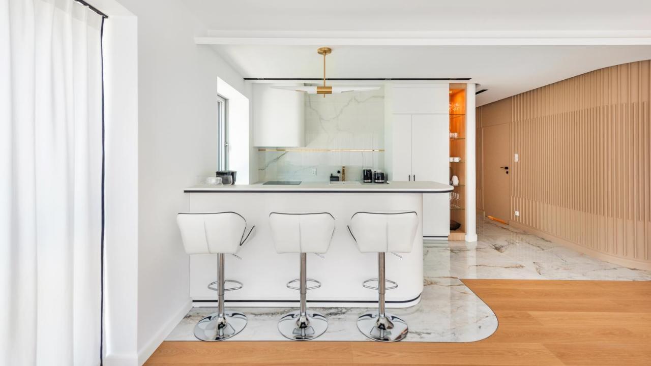 Flatbook - City Center Apartments Yacht Park Gdynia Luaran gambar