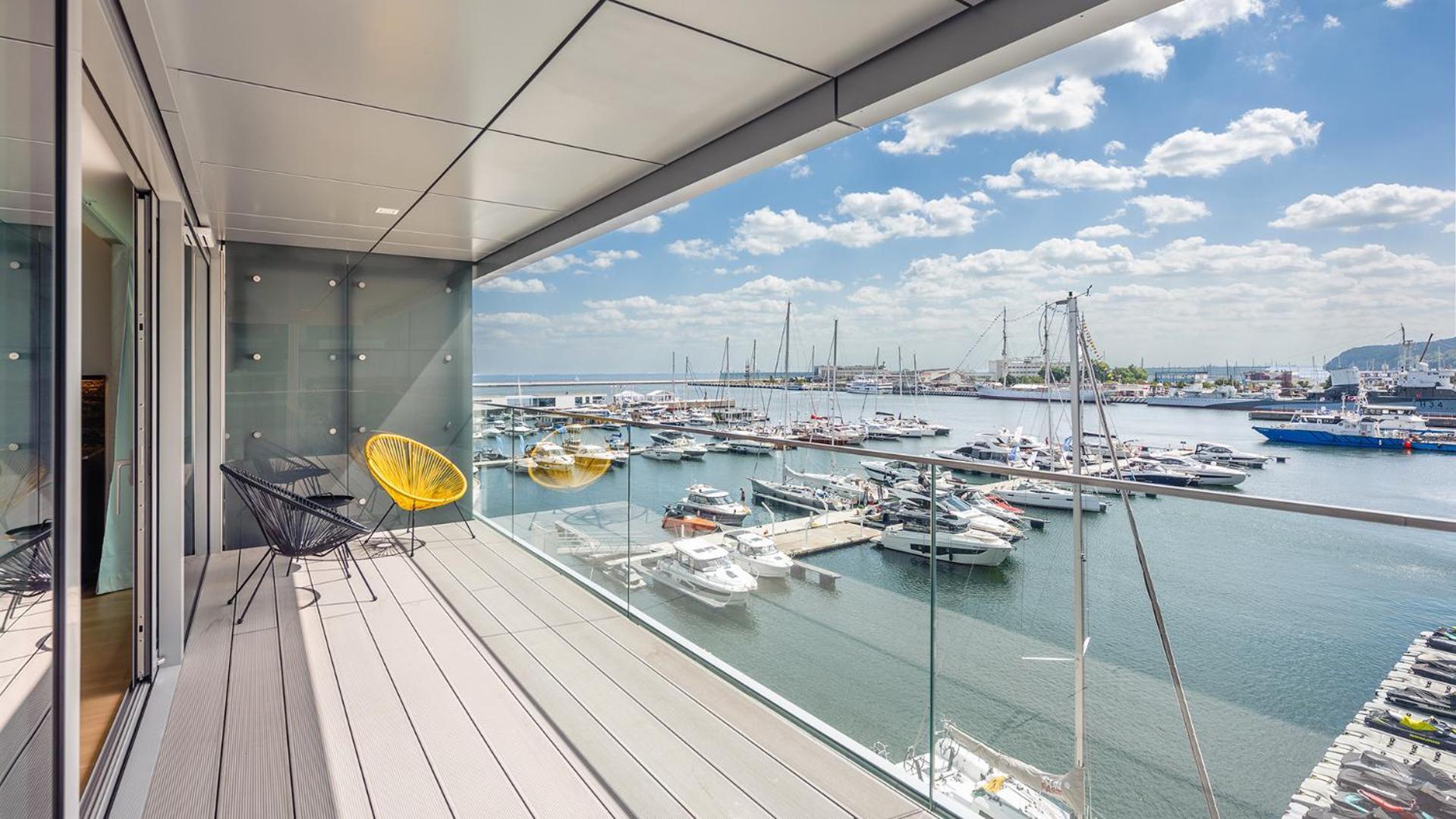 Flatbook - City Center Apartments Yacht Park Gdynia Luaran gambar