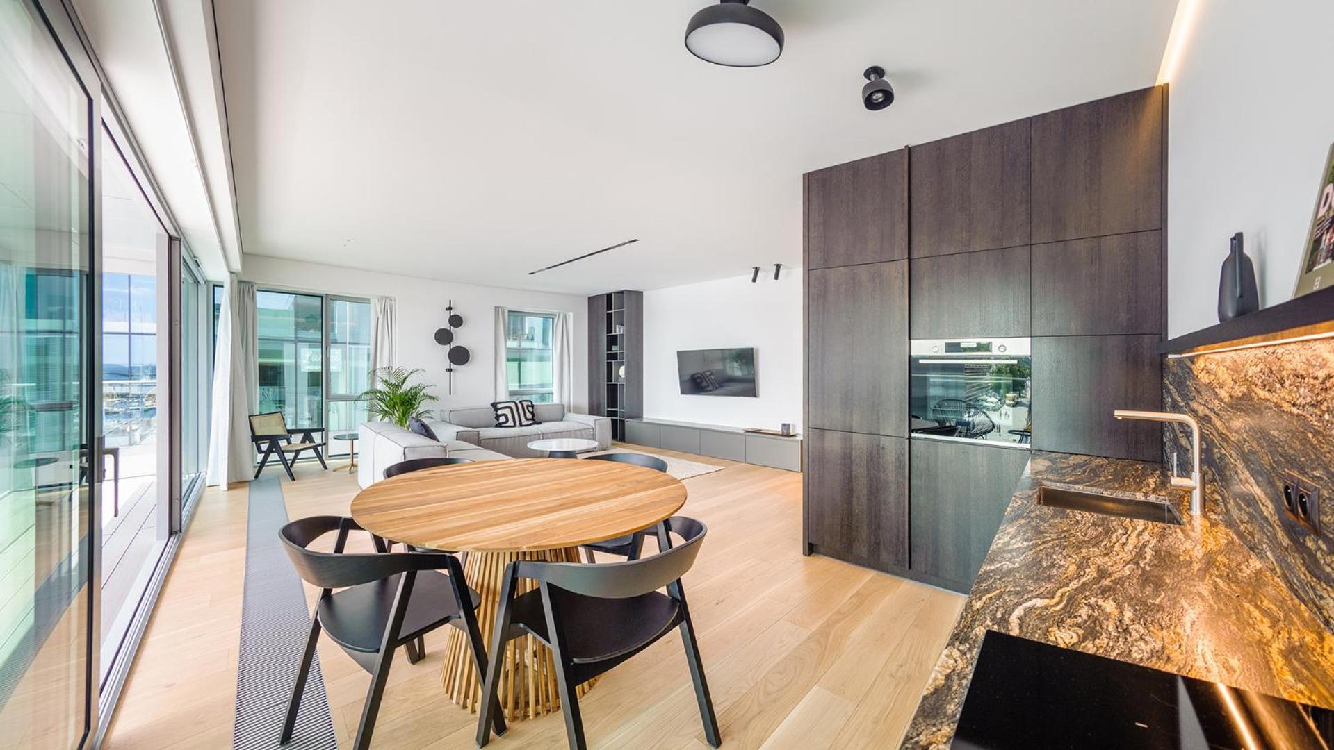 Flatbook - City Center Apartments Yacht Park Gdynia Luaran gambar