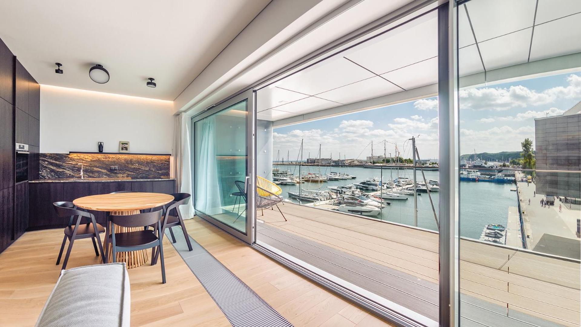 Flatbook - City Center Apartments Yacht Park Gdynia Luaran gambar