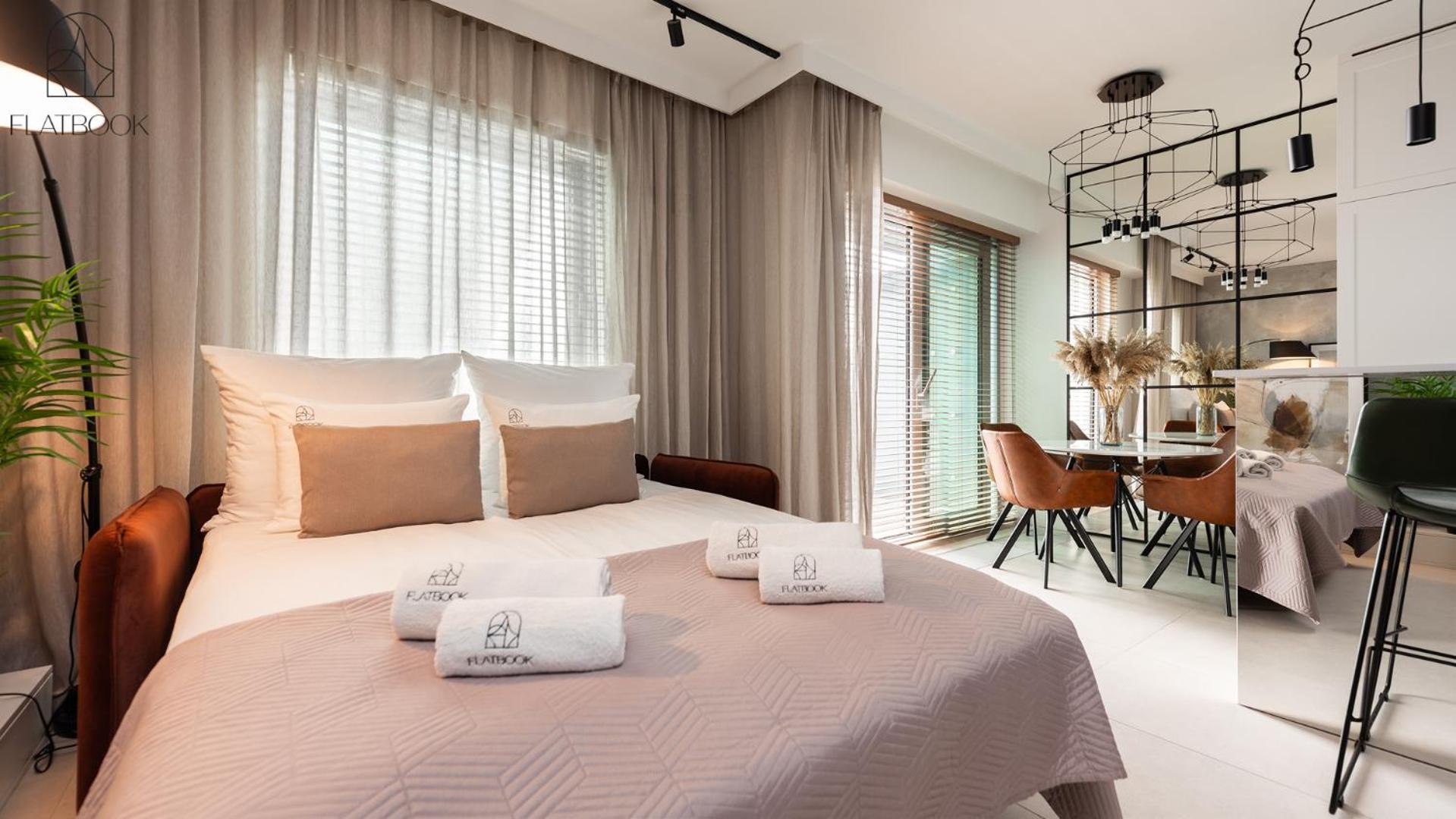 Flatbook - City Center Apartments Yacht Park Gdynia Luaran gambar
